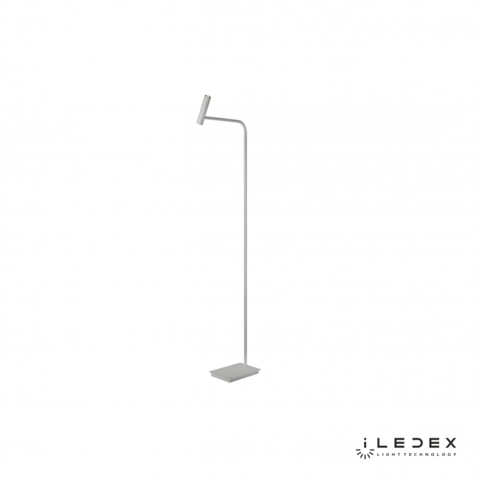 Напольный светильник iLedex Telescope 7010/1F 6W WH 4000K Матовый белый
