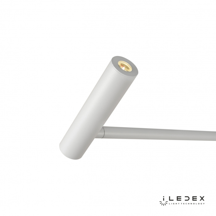 Напольный светильник iLedex Telescope 7010/1F 6W WH 4000K Матовый белый