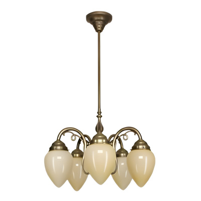 Люстра на штанге Berliner Messinglampen D215-123ebB