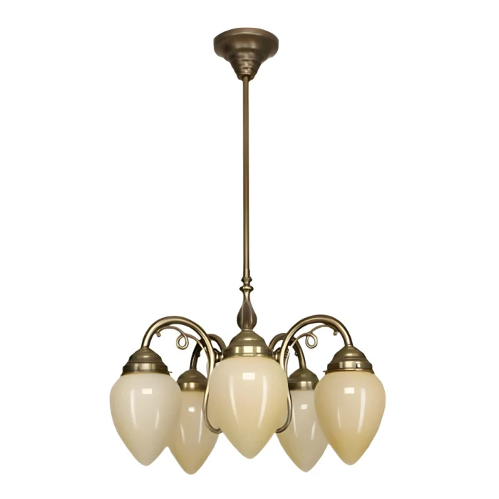 Люстра на штанге Berliner Messinglampen D215-123ebB