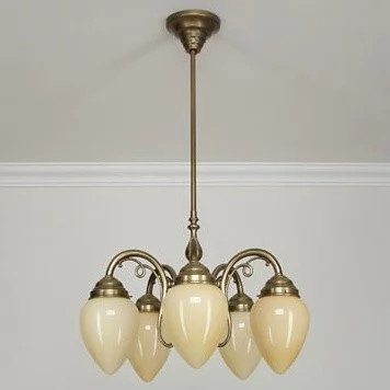 Люстра на штанге Berliner Messinglampen D215-123ebB