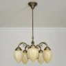 Люстра на штанге Berliner Messinglampen D215-123ebB