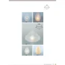 Люстра на штанге Berliner Messinglampen D215-123ebB