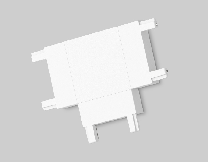 Коннектор T-образный для накладного шинопровода Magnetic Ultra Slim Ambrella light GV1118