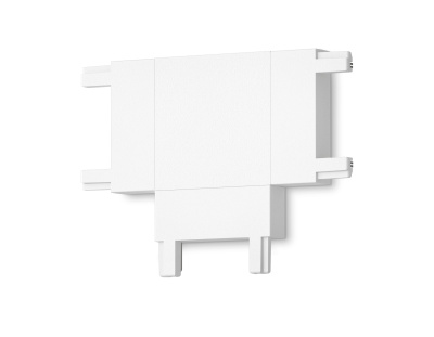 Коннектор T-образный для накладного шинопровода Magnetic Ultra Slim Ambrella light GV1118