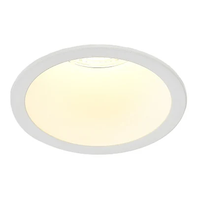 Светильник встраиваемый Белый LED 1*7W 4000K 560Lm Ra&gt;90 60° IP20 D60xH79 100-240V ST754.548.07