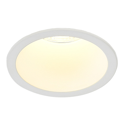 Светильник встраиваемый Белый LED 1*7W 4000K 560Lm Ra>90 60° IP20 D60xH79 100-240V ST754.548.07