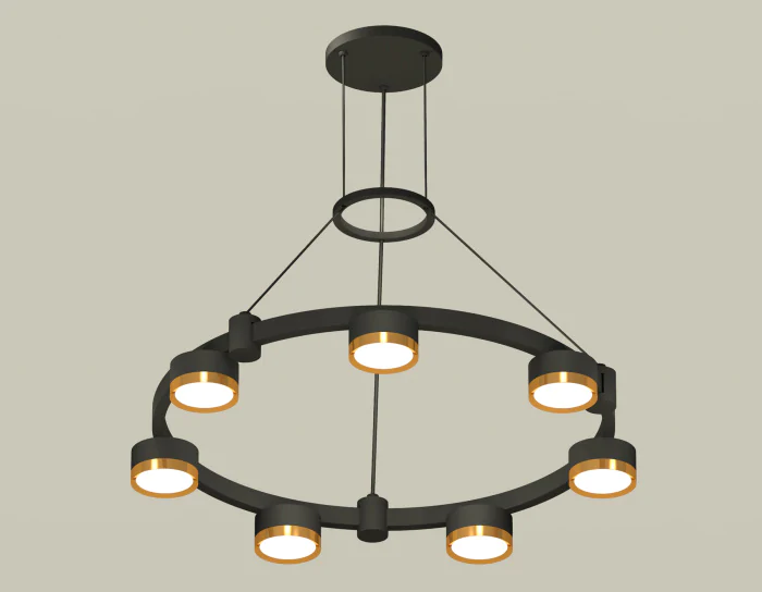 Комплект подвесного светильника Techno Ring Ambrella light XR92051502