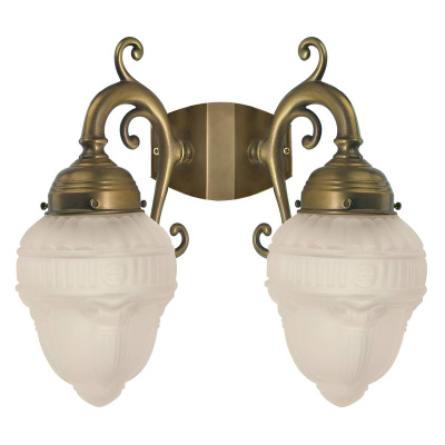 Бра Berliner Messinglampen AD29-113gsB 2Flg