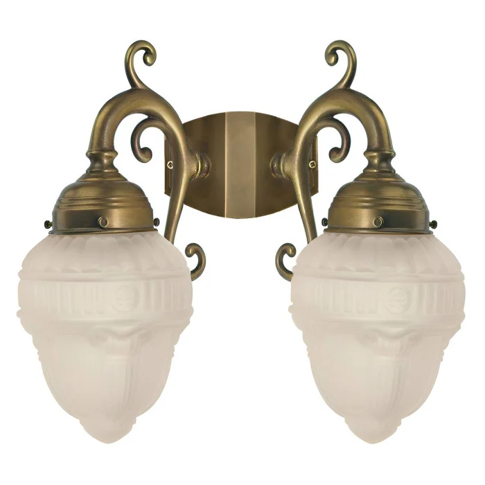 Бра Berliner Messinglampen AD29-113gsB 2Flg
