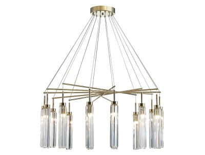 Подвесной светильник 4524+10/S gold Newport