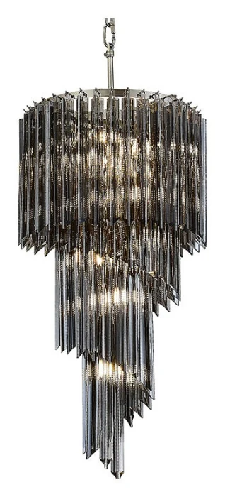 Подвесной светильник 8711/S fume Newport