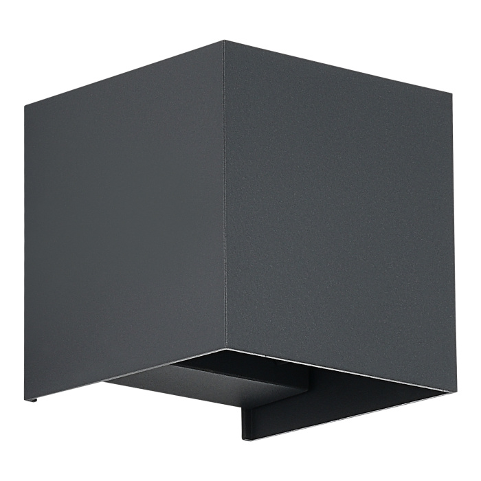 Светильник уличный настенный ST-LuceСерый/серый LED 1*10W 2700K SL9513.701.01