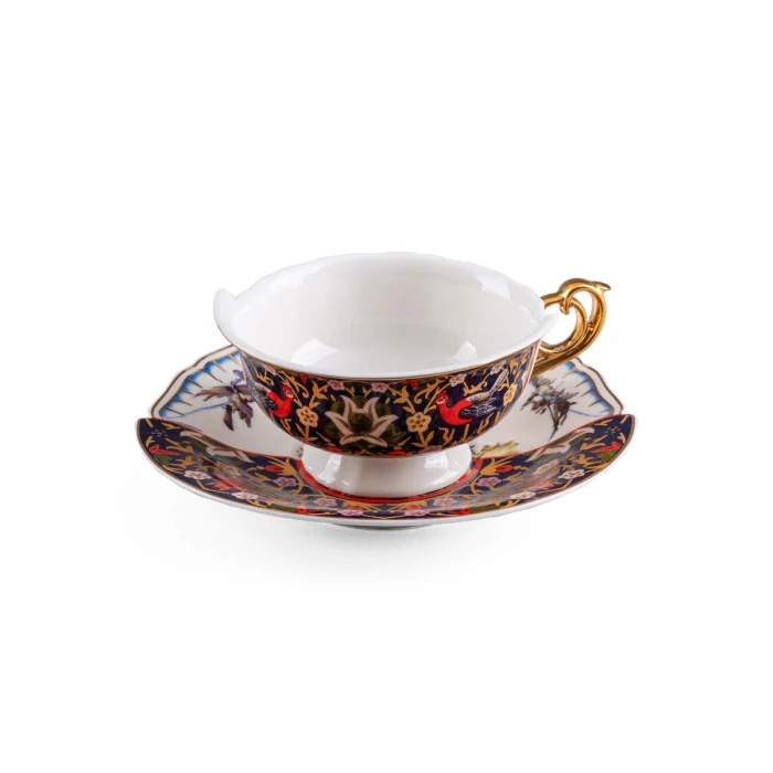 Чайная пара Seletti Hybrid 9172