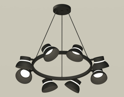 Комплект подвесного поворотного светильника Ambrella light XB9198100