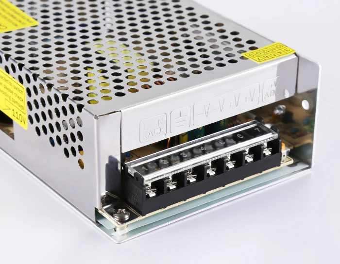 Блок питания для светодиодной ленты 12V 200W 16.7A IP20 90-260V 160*98*50 GS9507 Ambrella light GS9507