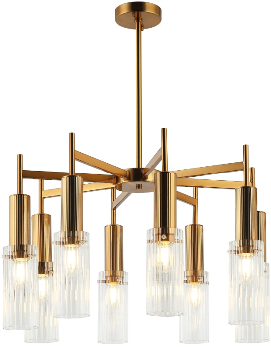 Люстра на штанге Stilfort 2160/05/08P Wunder