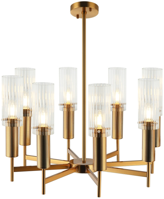 Люстра на штанге Stilfort 2160/05/08P Wunder