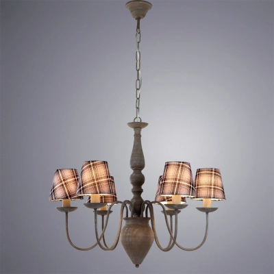 Люстра подвесная Arte Lamp SCOTCH A3090LM-6GY
