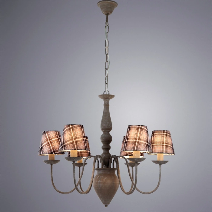 Люстра подвесная Arte Lamp SCOTCH A3090LM-6GY