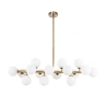Люстра подвесная Arte Lamp BOLLA-PICCOLO A3988SP-16AB