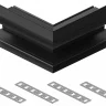 Соединитель угловой внешний для треков встраиваемых Hesby Lighting ElDeko 0064