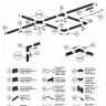 Соединитель угловой внешний для треков встраиваемых Hesby Lighting ElDeko 0064