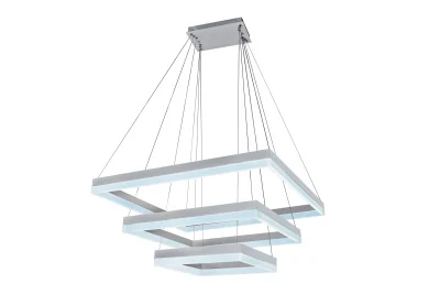 Подвесной светильник iLedex Twins D0319-3 (400x600x800) WH