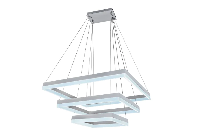 Подвесная люстра iLedex Twins D0319-3 (400x600x800) WH