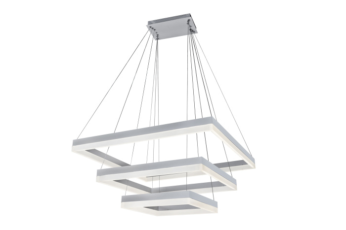 Подвесной светильник iLedex Twins D0319-3 (400x600x800) WH