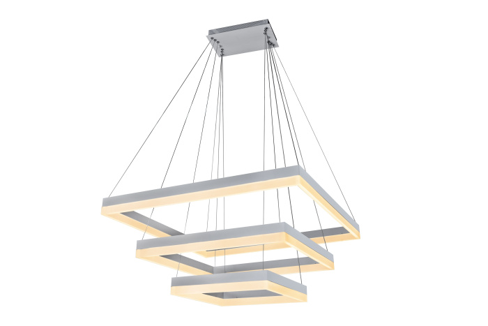 Подвесной светильник iLedex Twins D0319-3 (400x600x800) WH