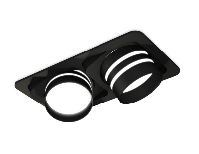 Комплект встраиваемого поворотного светильника Ambrella light XC7664082