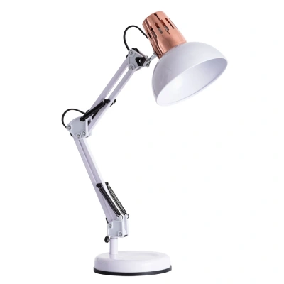 Офисная настольная лампа Arte Lamp LUXO A2016LT-1WH