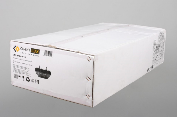 Люстра подвесная Omnilux Certaldo OML-81803-13