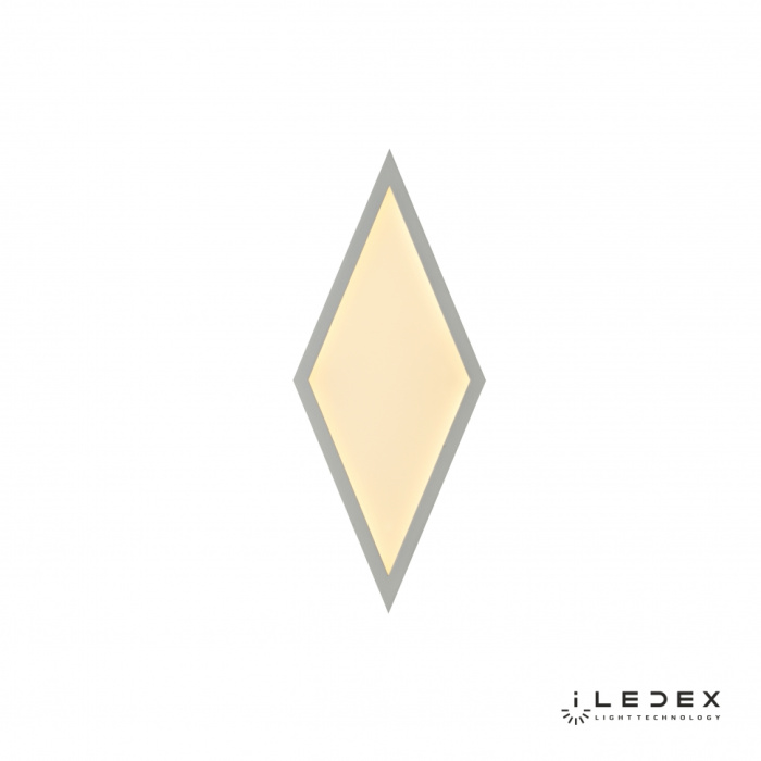 Настенно-потолочный светодиодный светильник iLedex CReator X068216 16W 3000K WH