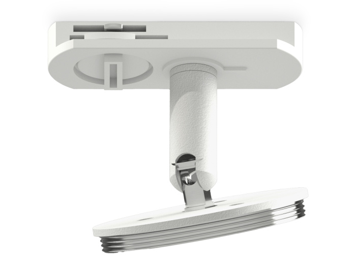 Крепеж трековый поворотный для корпуса с диаметром отверстия D60 Ambrella light A2505
