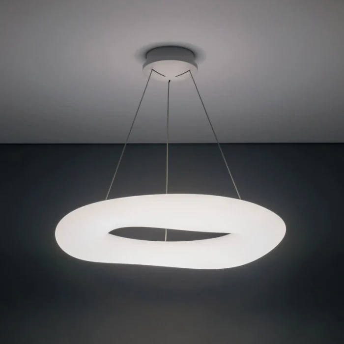 Подвесной светодиодный светильник Citilux Стратус Смарт CL732A800GS