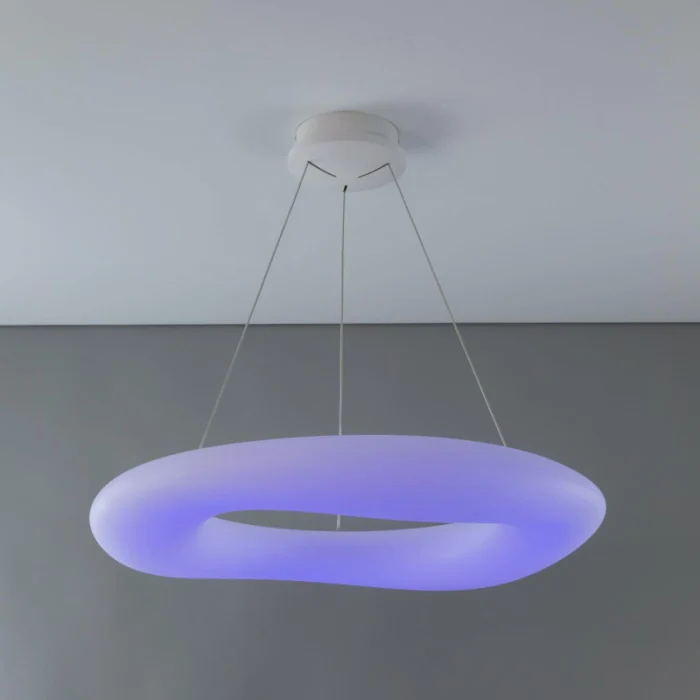 Подвесной светодиодный светильник Citilux Стратус Смарт CL732A800GS