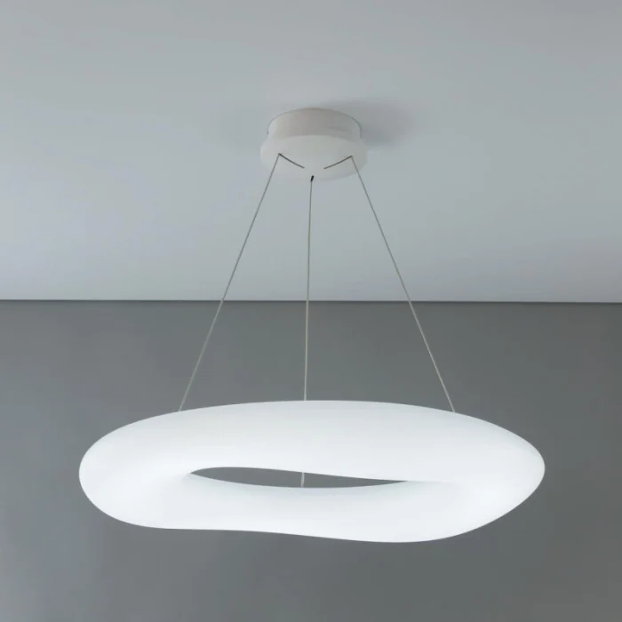 Подвесной светодиодный светильник Citilux Стратус Смарт CL732A800GS