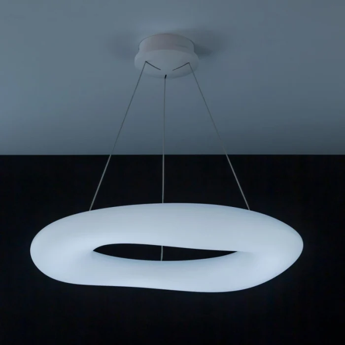 Подвесной светодиодный светильник Citilux Стратус Смарт CL732A800GS