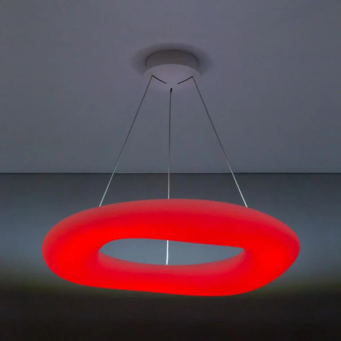 Подвесной светодиодный светильник Citilux Стратус Смарт CL732A800GS