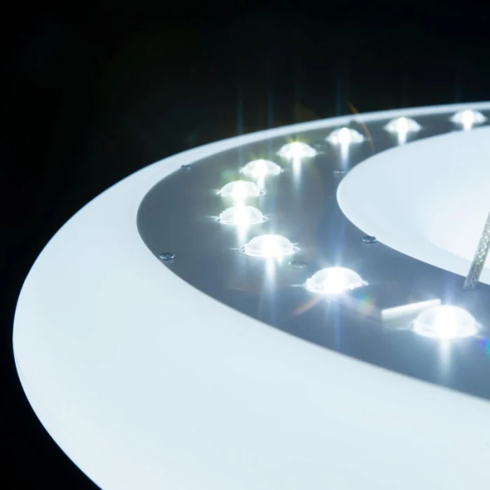 Подвесной светодиодный светильник Citilux Стратус Смарт CL732A800GS