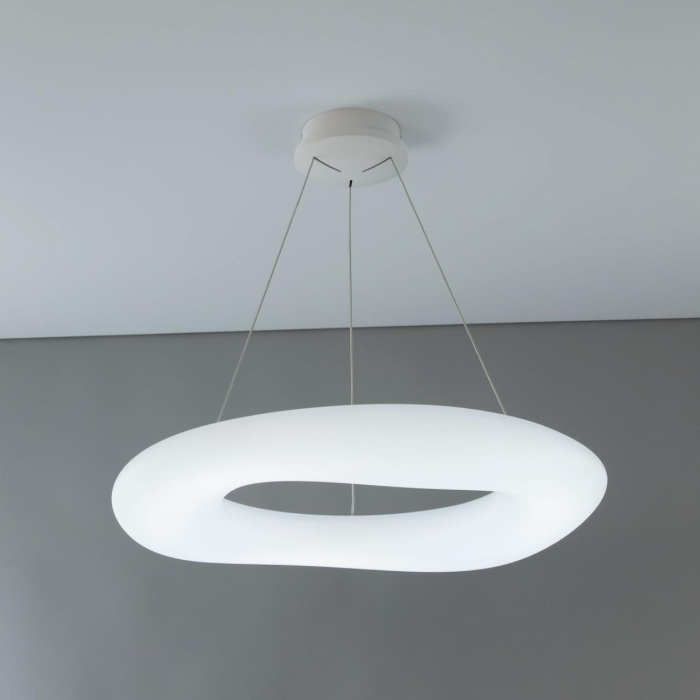 Подвесной светодиодный светильник Citilux Стратус Смарт CL732A800GS