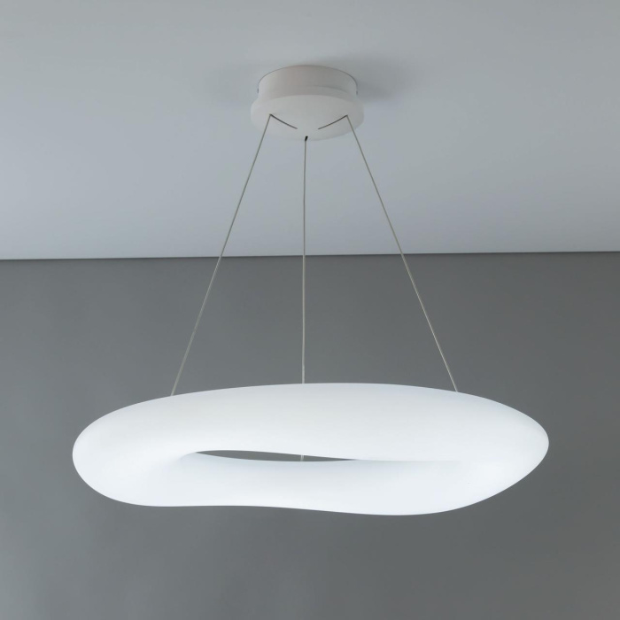 Подвесной светодиодный светильник Citilux Стратус Смарт CL732A800GS