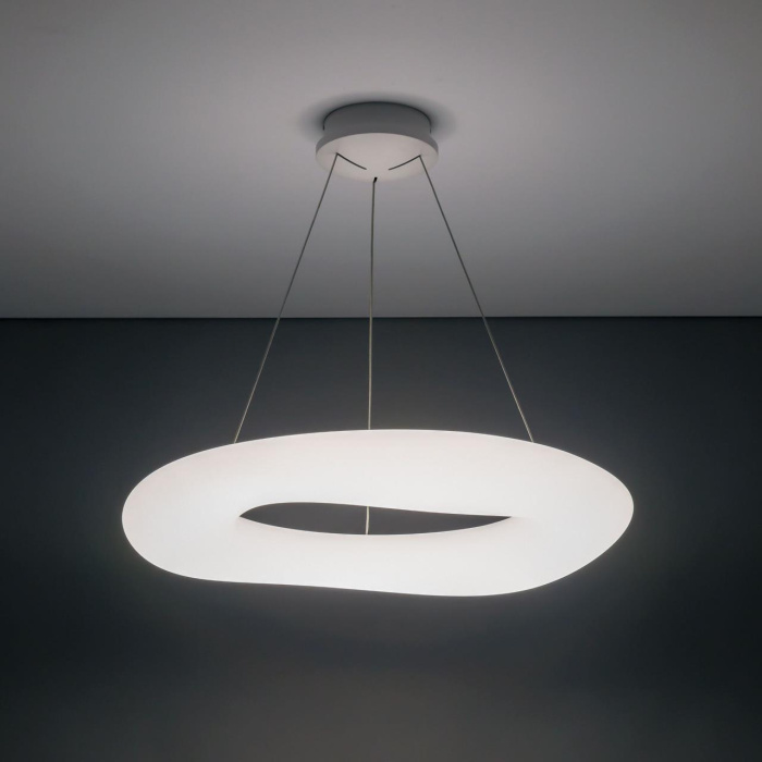 Подвесной светодиодный светильник Citilux Стратус Смарт CL732A800GS