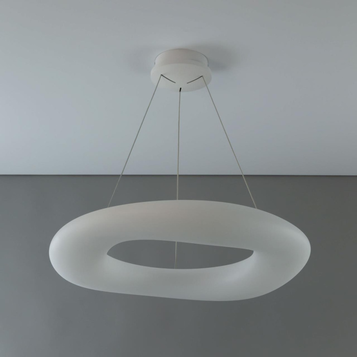 Подвесной светодиодный светильник Citilux Стратус Смарт CL732A800GS