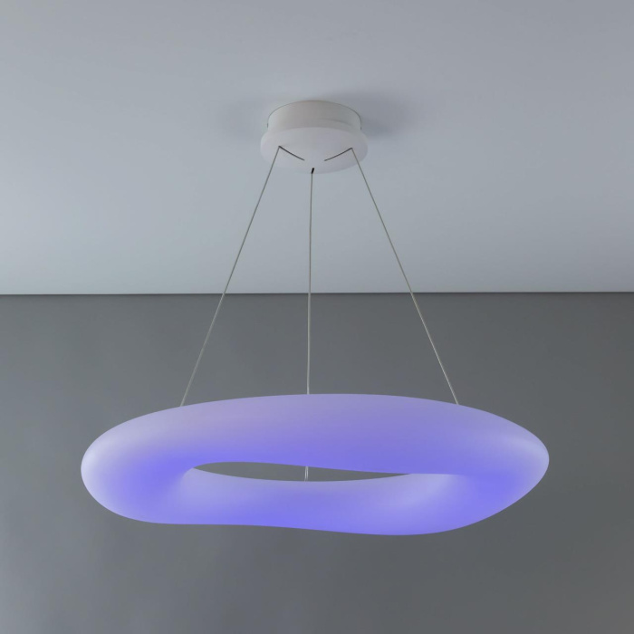 Подвесной светодиодный светильник Citilux Стратус Смарт CL732A800GS