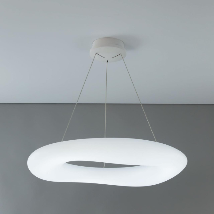 Подвесной светодиодный светильник Citilux Стратус Смарт CL732A800GS