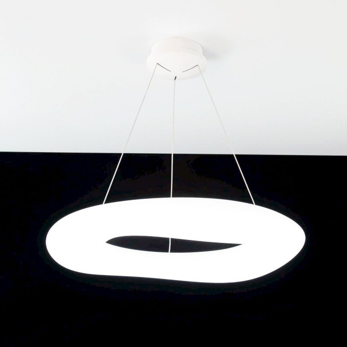 Подвесной светодиодный светильник Citilux Стратус Смарт CL732A800GS