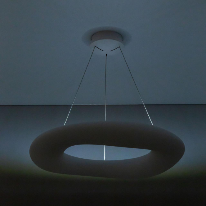 Подвесной светодиодный светильник Citilux Стратус Смарт CL732A800GS